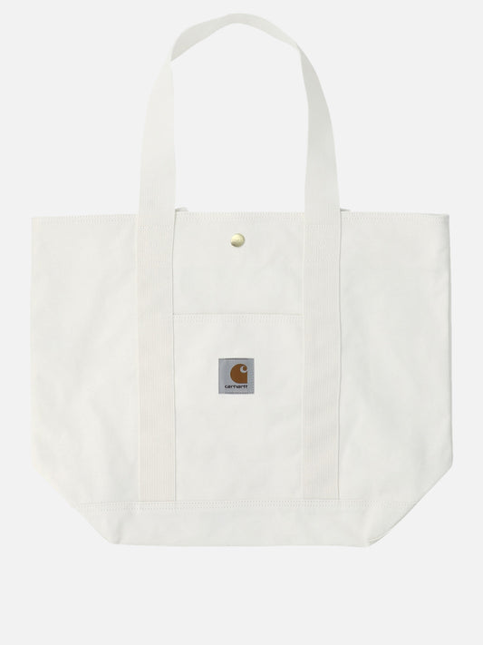 Tote in canvas