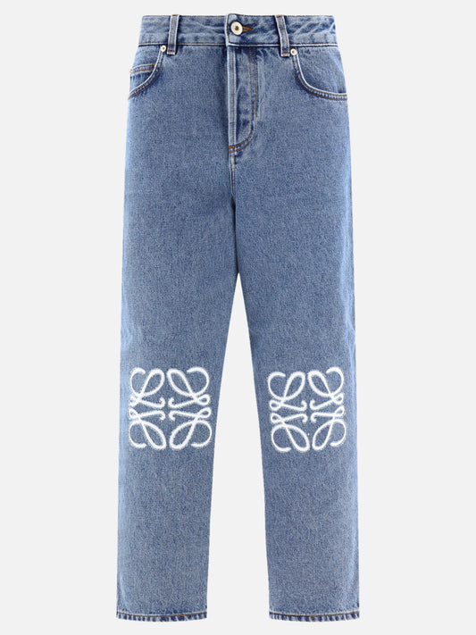 Jeans crop "Anagram"