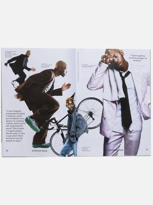 Magazines 100% carta Light blue - Highsnobiety Woman | PDP | VIETTI Online Store | 2
