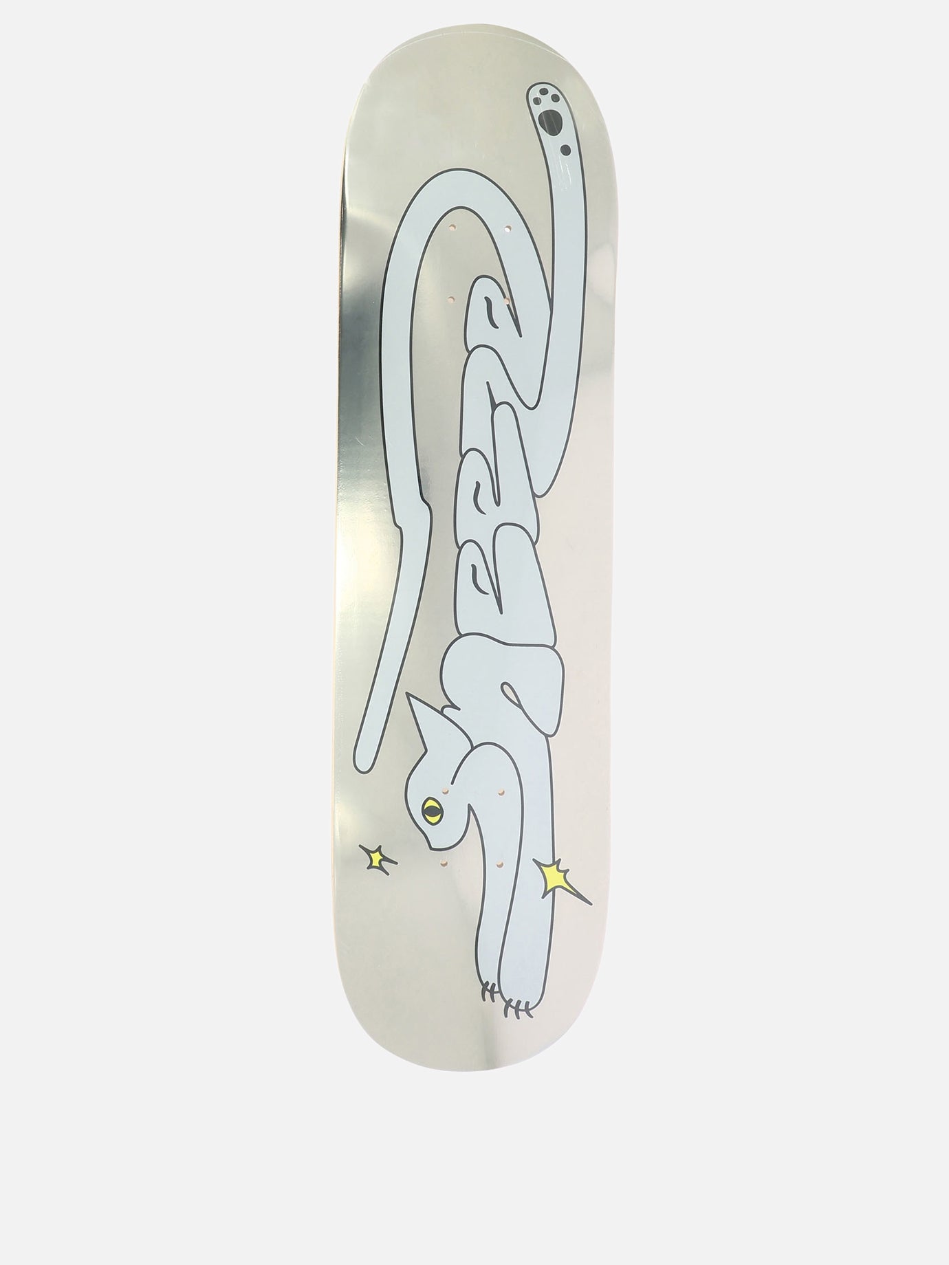 Skateboards 100% legno Beige - SNEEZE Magazine Woman | PDP | VIETTI Online Store | Zoom-Modal_2