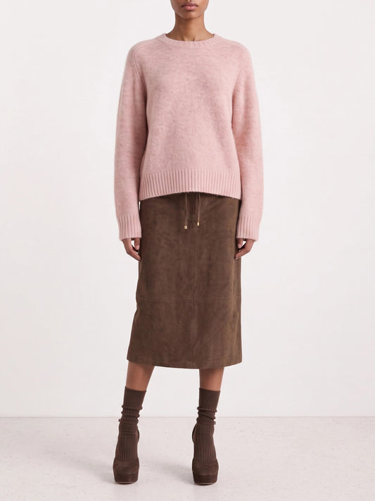 "Envie" Crew-Neck Sweater
