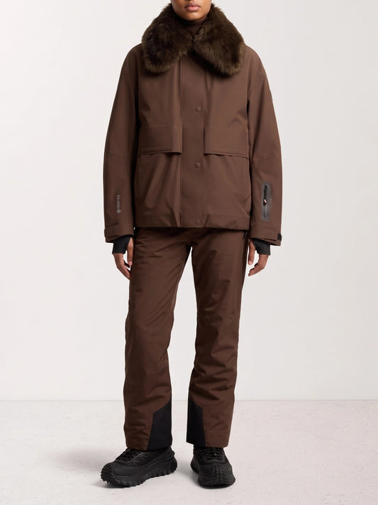Moncler Grenoble GORE-TEX® Ski Pants Brown