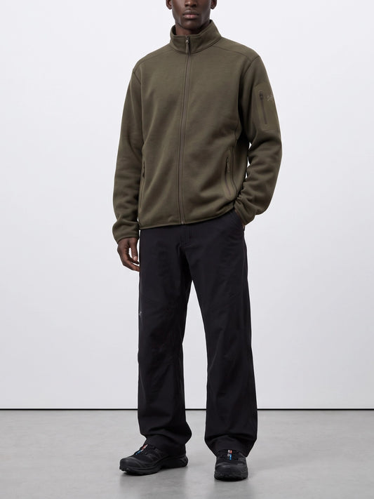 Arc'teryx "Covert" Zip-Up Sweatshirt Green