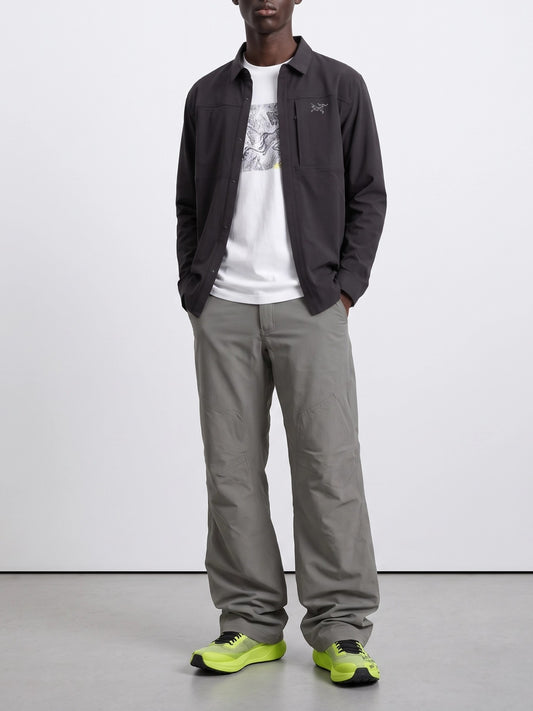 Arc'teryx "Cronin" overshirt jacket Black