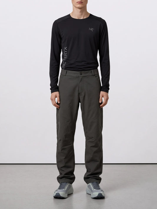 Arc'teryx "Norvan DW Logo" Crew-Neck T-Shirt Black