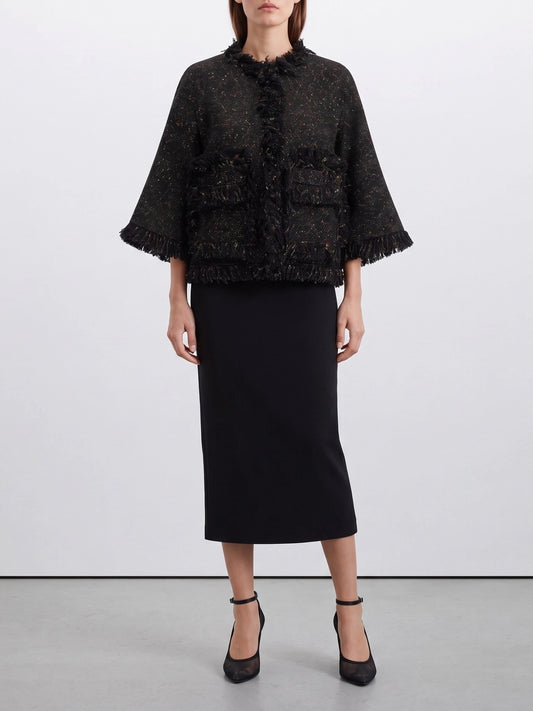 Sacai "Nep" Blazer Black