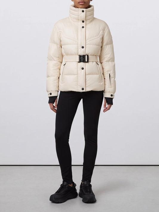 Moncler Grenoble "Karshi" Ski Jacket White