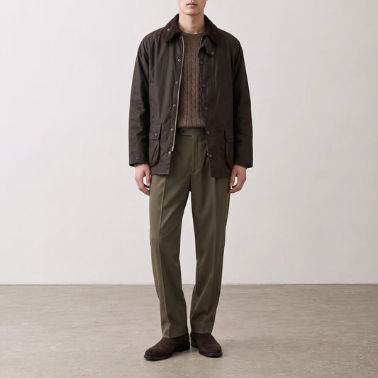 Barbour "Beaufort" Lightweight Jacket Brown