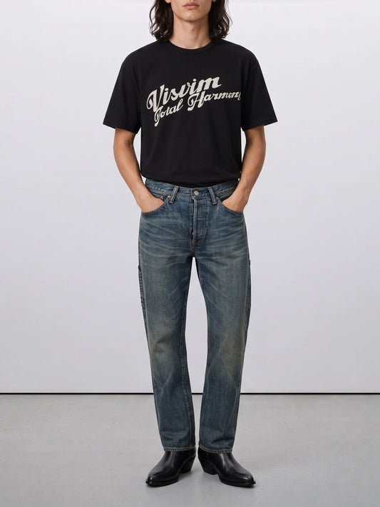 Human Made "Future" Straight-Leg Jeans Blue