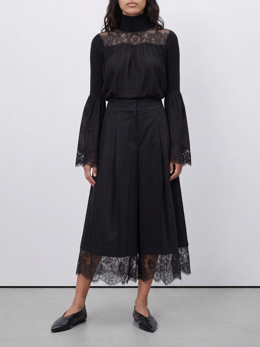 Zimmermann "Valiant" Tailored Pants Black