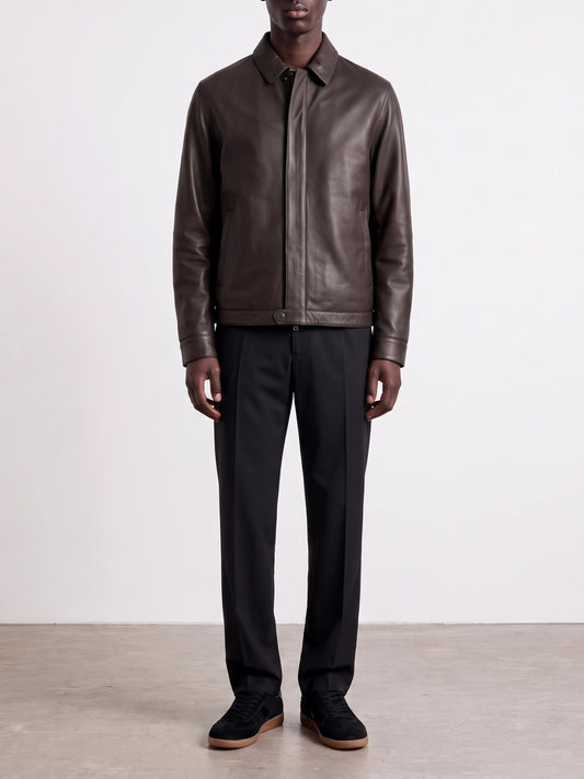 Tagliatore "Garcon" Tailored Pants Black