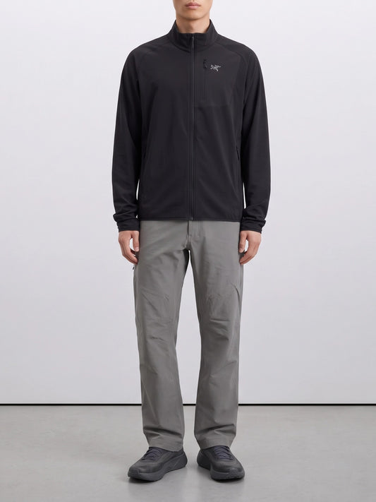 Arc'teryx "Delta" Fleece Jacket Black