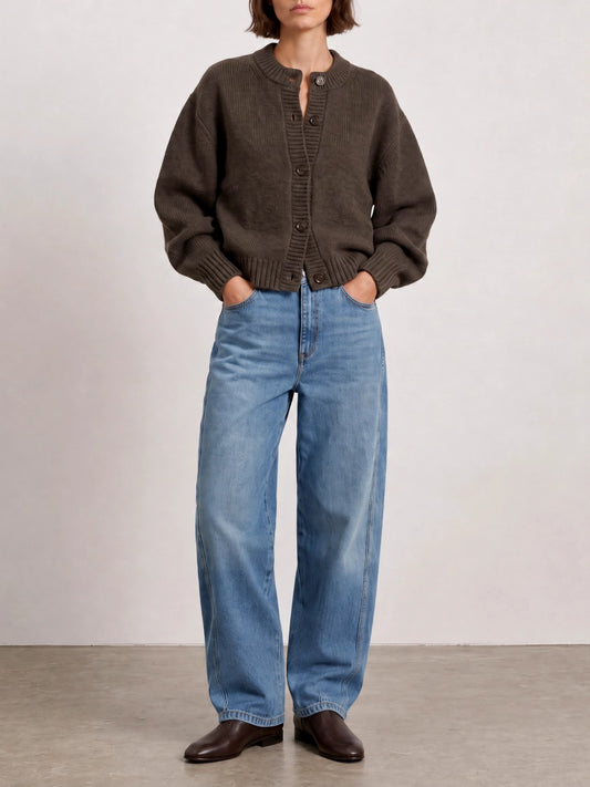 Soeur "Leonard" Cardigan Brown
