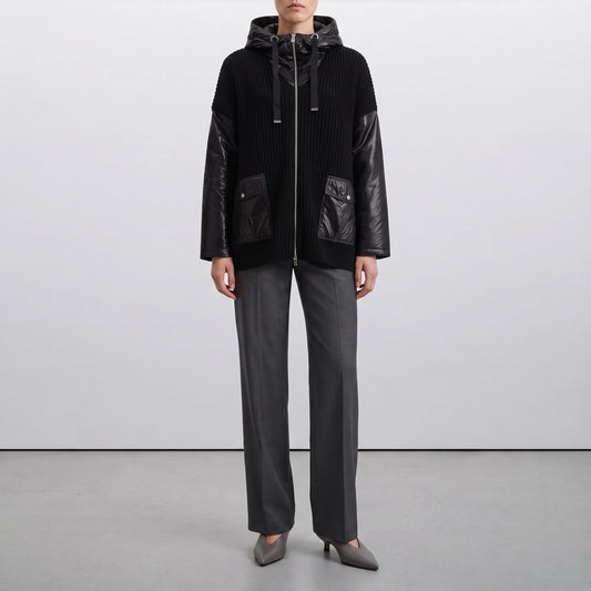 Herno "Resort" Quilted Jacket Black