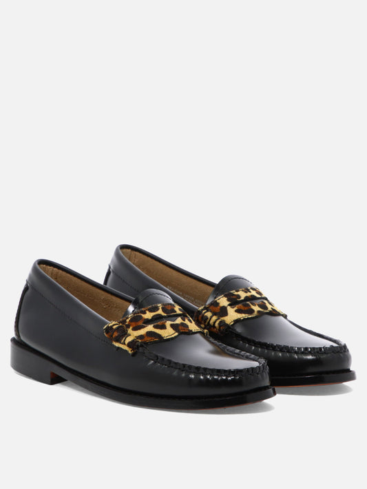 Loafers 100% pelle - 100% cuoio Black - G.H. Bass & Co. Women | PLP | VIETTI Online Store | 2