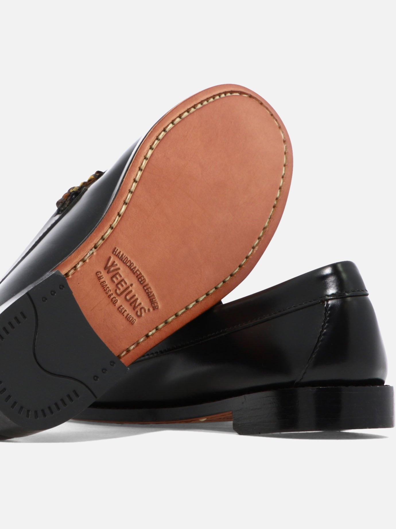 Loafers 100% pelle - 100% cuoio Black - G.H. Bass & Co. Women | PDP | VIETTI Online Store | Zoom-Modal_5