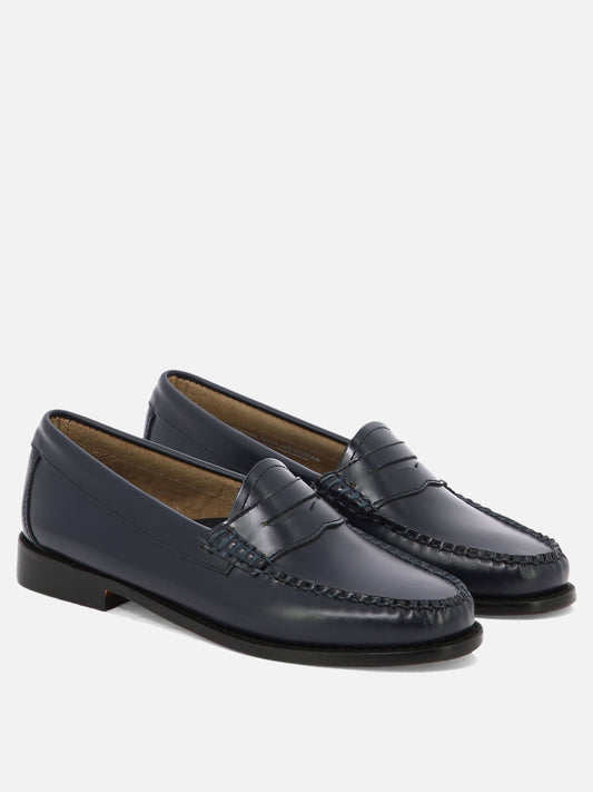 G.H. Bass & Co. "Weejuns Penny" loafers - Blue