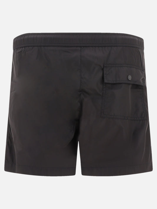 Short da mare Logo Nero - Moncler Uomo | PLP | VIETTI Online Store | 2