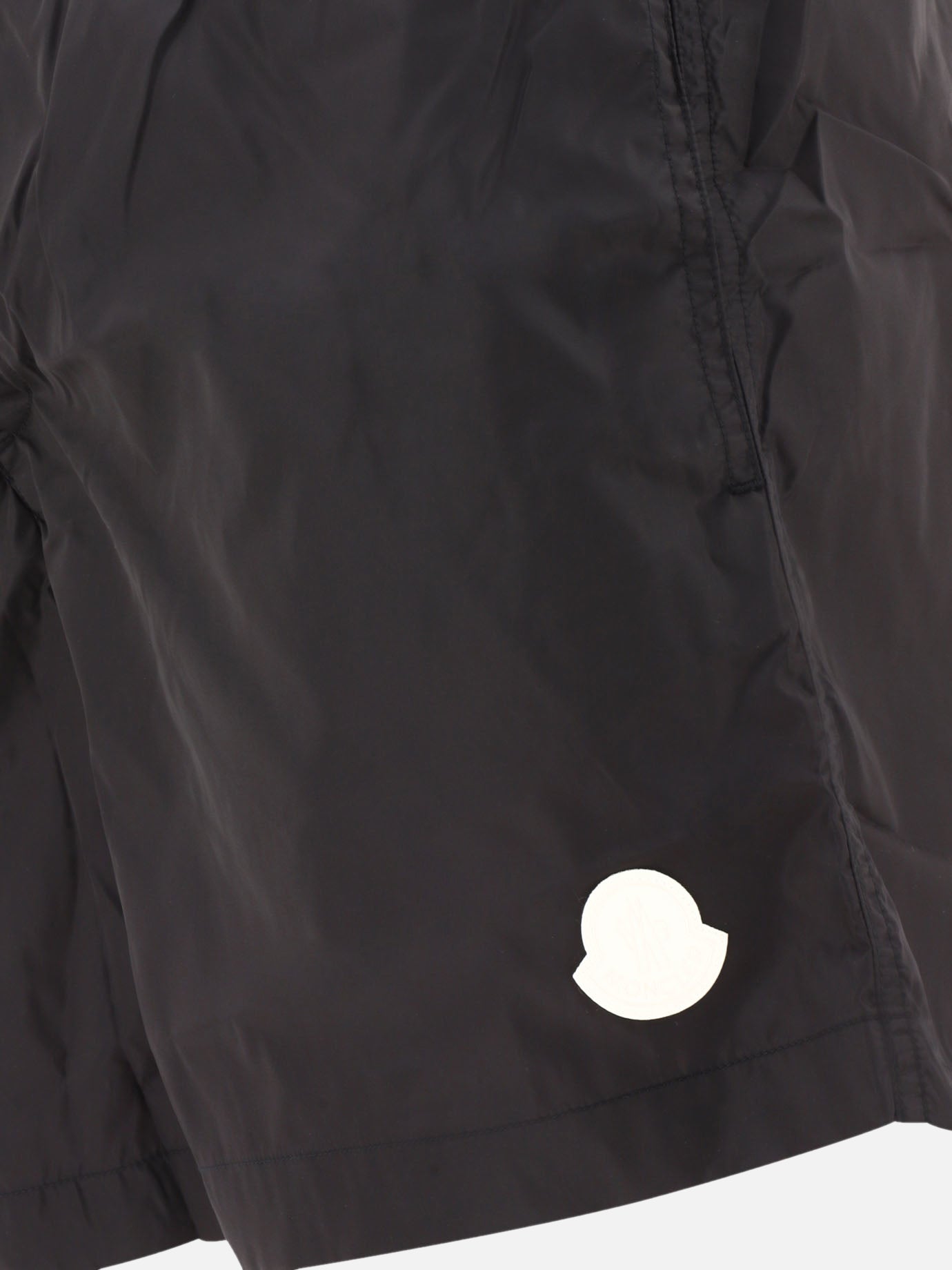 Swim shorts Logo Black - Moncler Men | PDP | VIETTI Online Store | Zoom-Modal_4