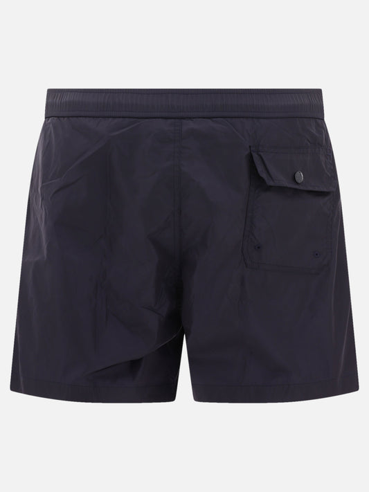 Short da mare Logo Blu - Moncler Uomo | PLP | VIETTI Online Store | 2