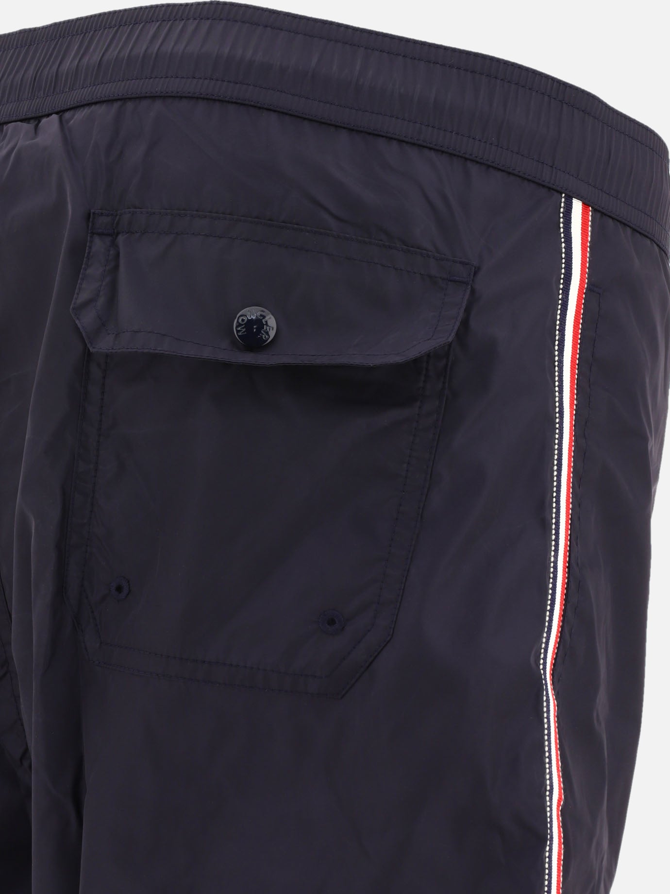 Swim shorts Logo Blue - Moncler Men | PDP | VIETTI Online Store | Zoom-Modal_4