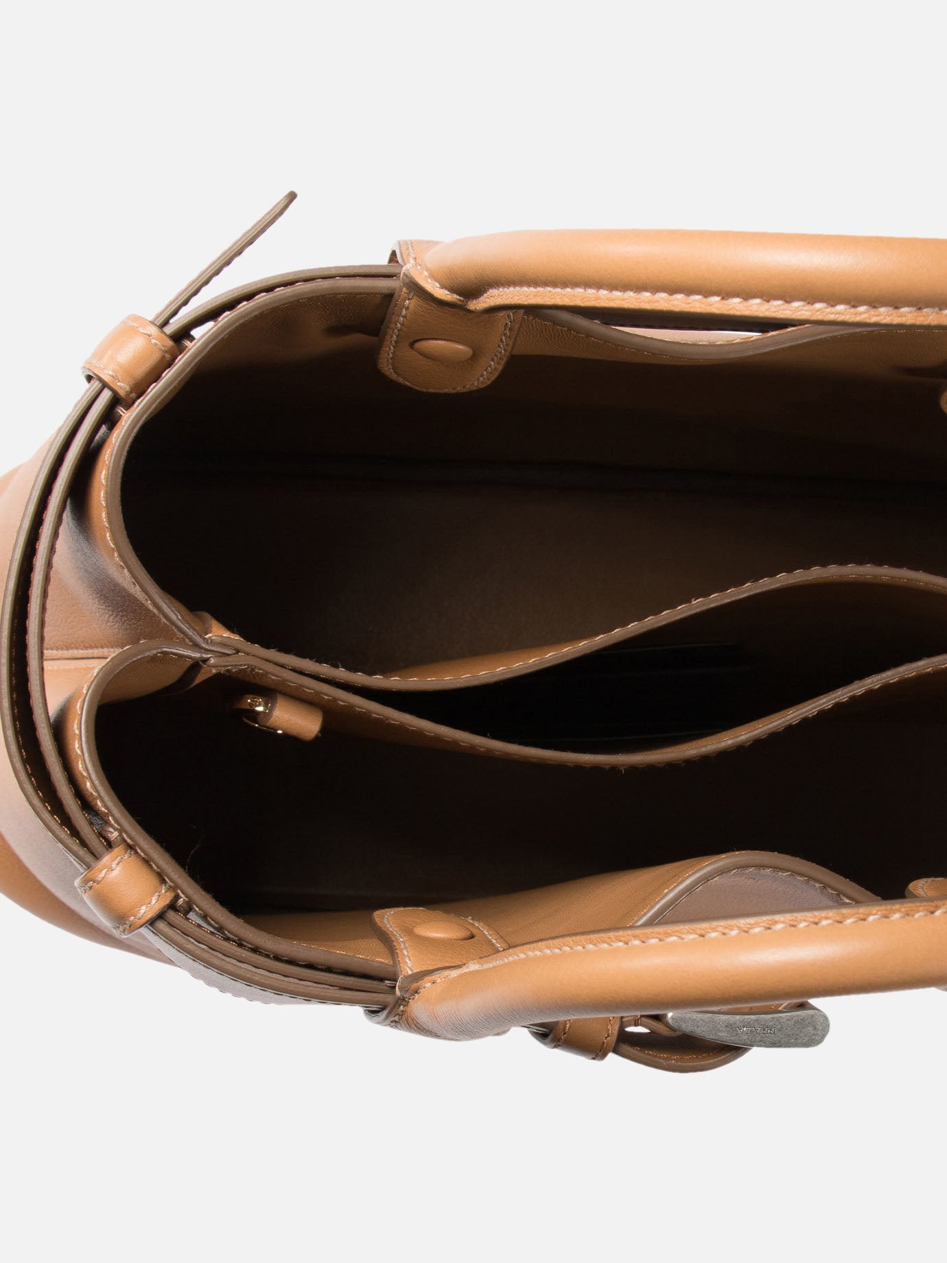 Medium bags Logo Brown - Prada Women | PDP | VIETTI Online Store | Zoom-Modal_5