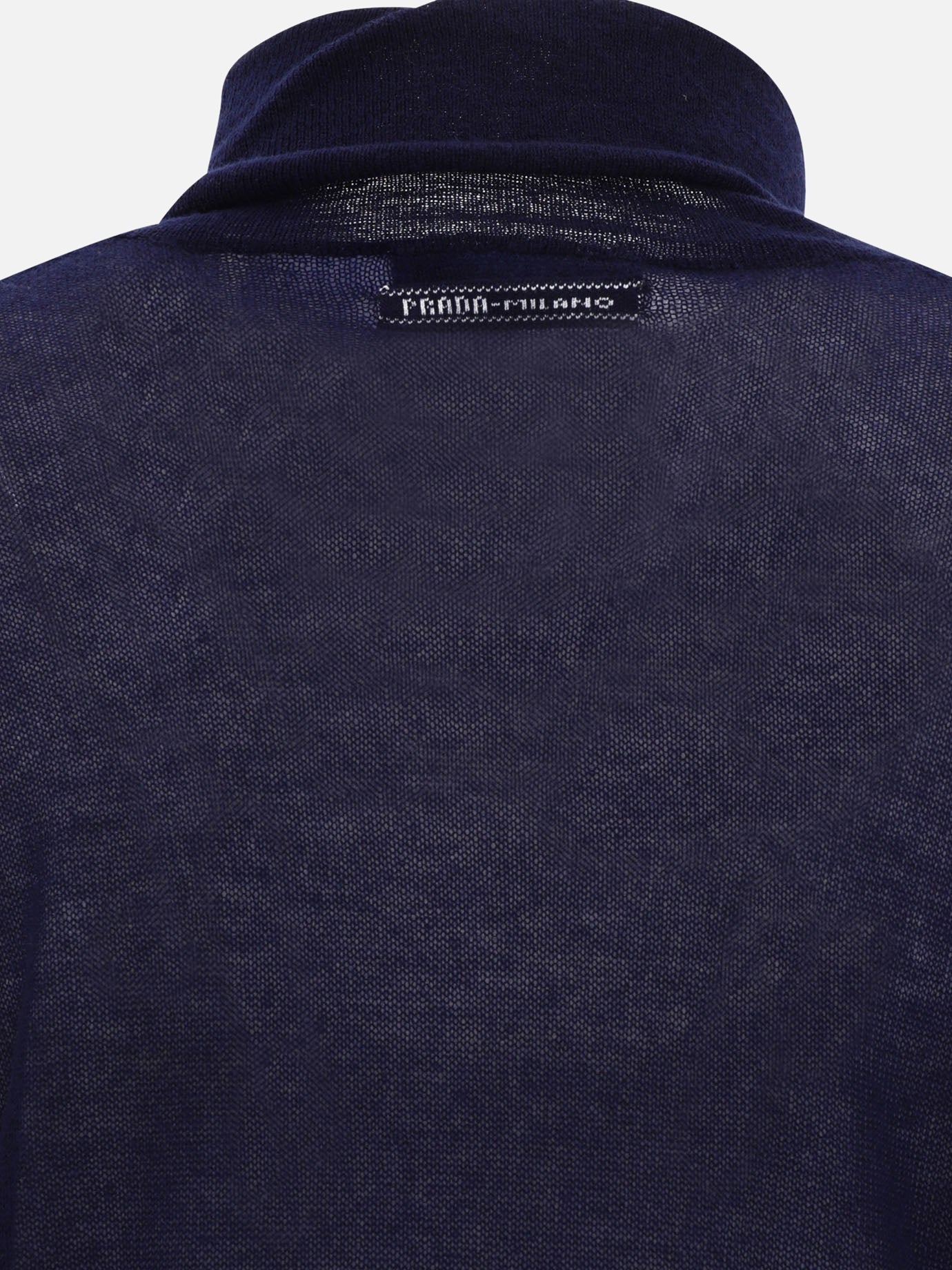 Turtleneck sweaters Solid colour Blue - Prada Women | PDP | VIETTI Online Store | Zoom-Modal_4