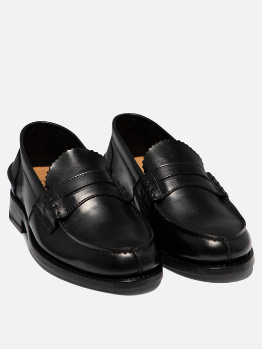 Loafers 100% leather - 100% leather Black - Saxone of Scotland Men | PLP | VIETTI Online Store | 2