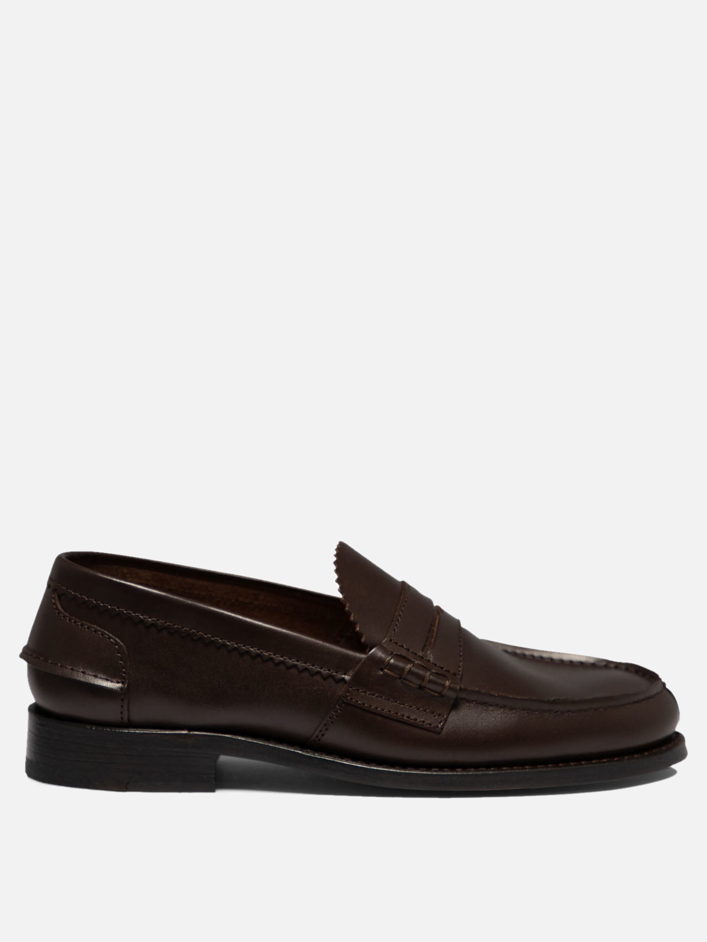 Mocassini Uomo Saxone Scarpe Uomo Mocassino Penny Loafer Saxone