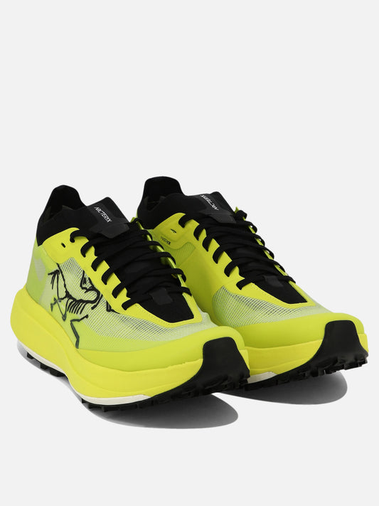 Sneaker basse 100% mesh - 100% rubber Giallo - Arc'teryx Uomo | PLP | VIETTI Online Store | 2