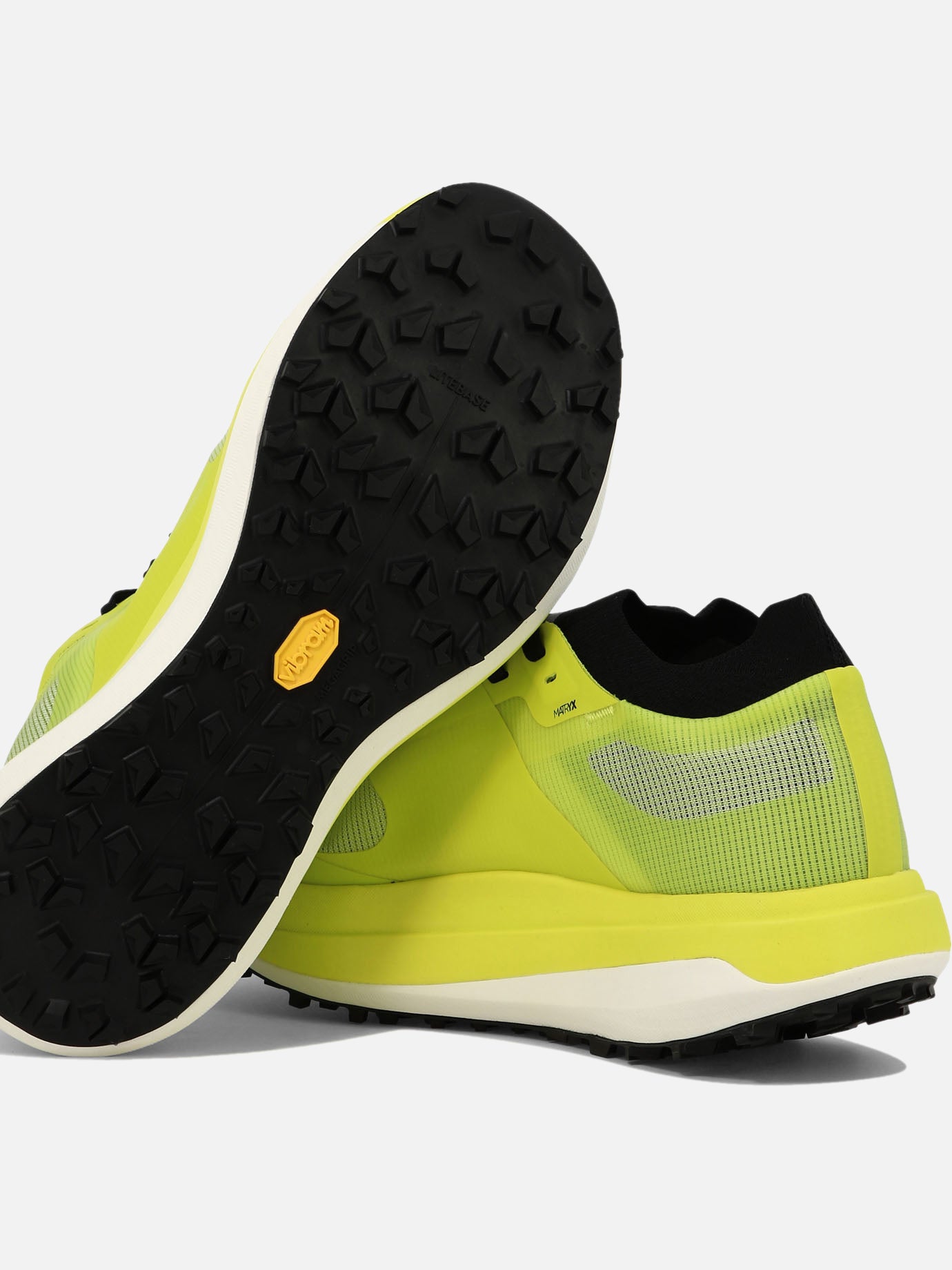 Low top sneakers 100% mesh - 100% rubber Yellow - Arc'teryx Men | PDP | VIETTI Online Store | Zoom-Modal_5
