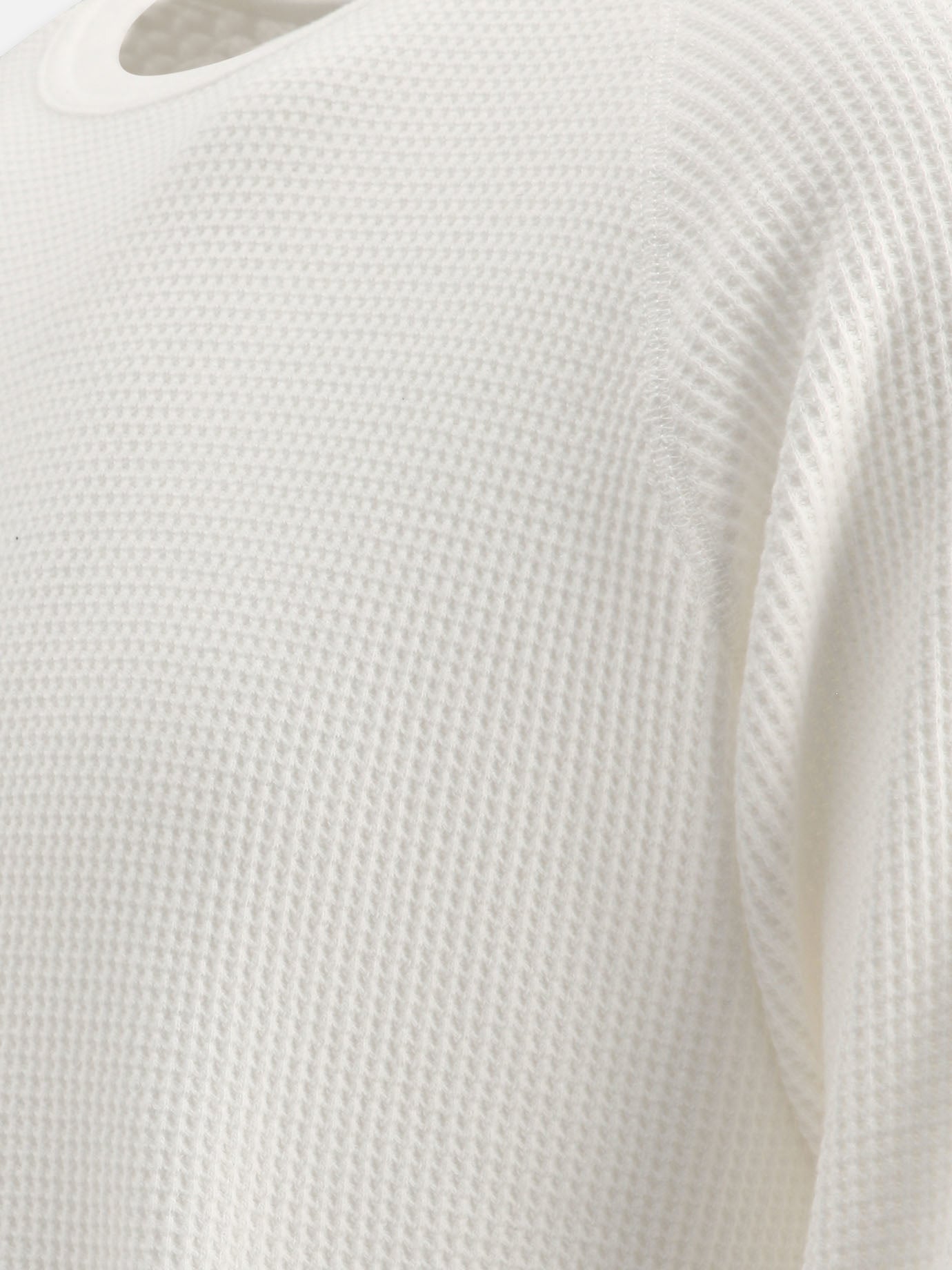 Crewneck t-shirts Solid colour White - Beams Plus Men | PDP | VIETTI Online Store | Zoom-Modal_4