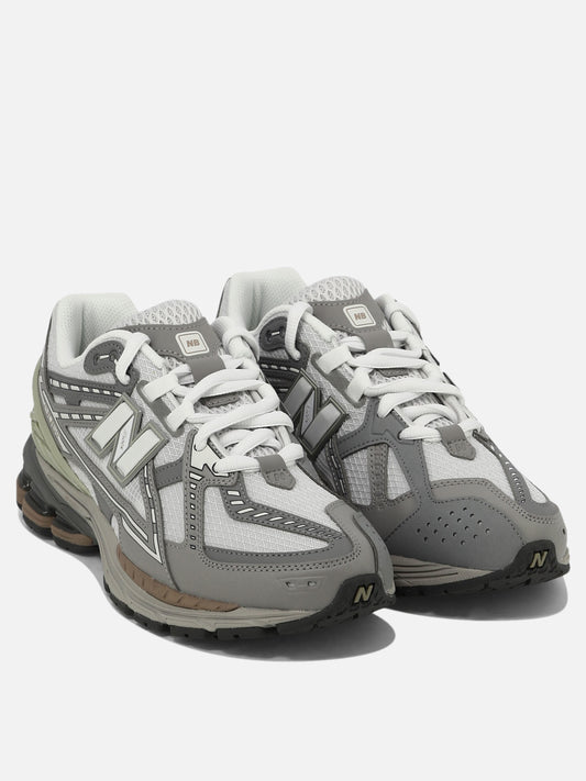 Low top sneakers 80% mesh 20% rubber - 100% rubber Grey - New Balance Men | PLP | VIETTI Online Store | 2