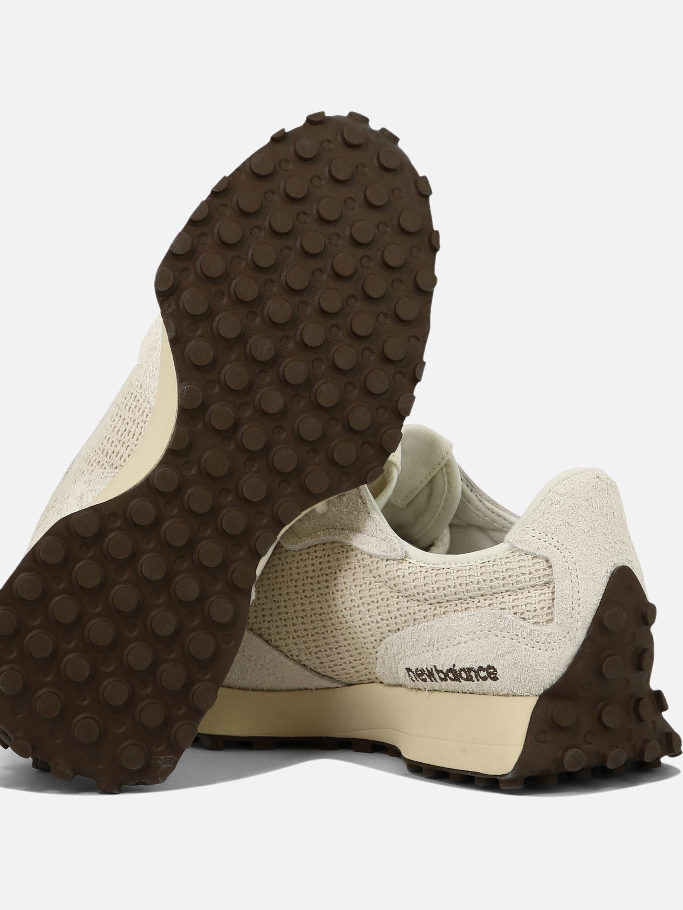 Low top sneakers 100% cotton - 100% rubber Beige - New Balance Men | PDP | VIETTI Online Store | Zoom-Modal_5