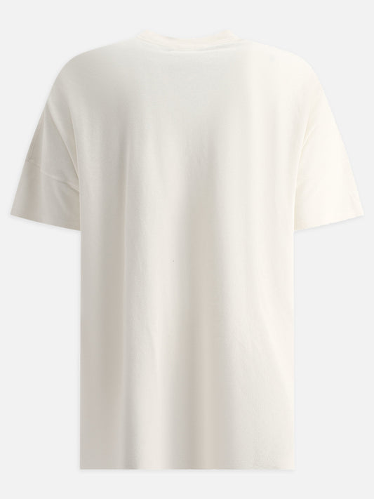 Crewneck t-shirts Solid colour White - nonnative Men | PLP | VIETTI Online Store | 2