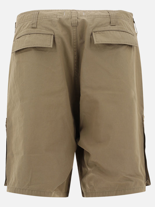 Cargo shorts Solid colour Beige - nonnative Men | PLP | VIETTI Online Store | 2