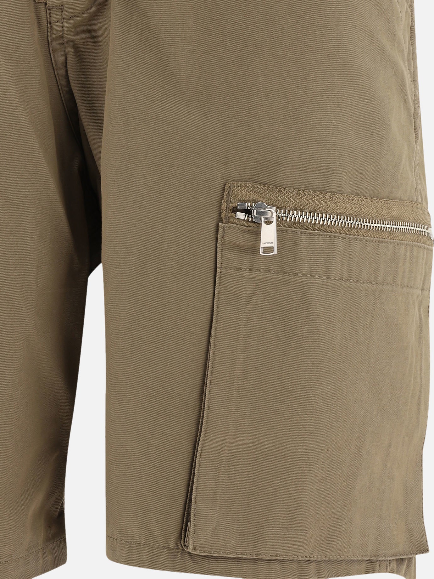 Cargo shorts Solid colour Beige - nonnative Men | PDP | VIETTI Online Store | Zoom-Modal_4