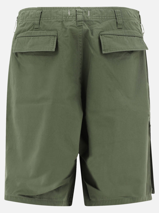 Cargo shorts Solid colour Green - nonnative Men | PLP | VIETTI Online Store | 2