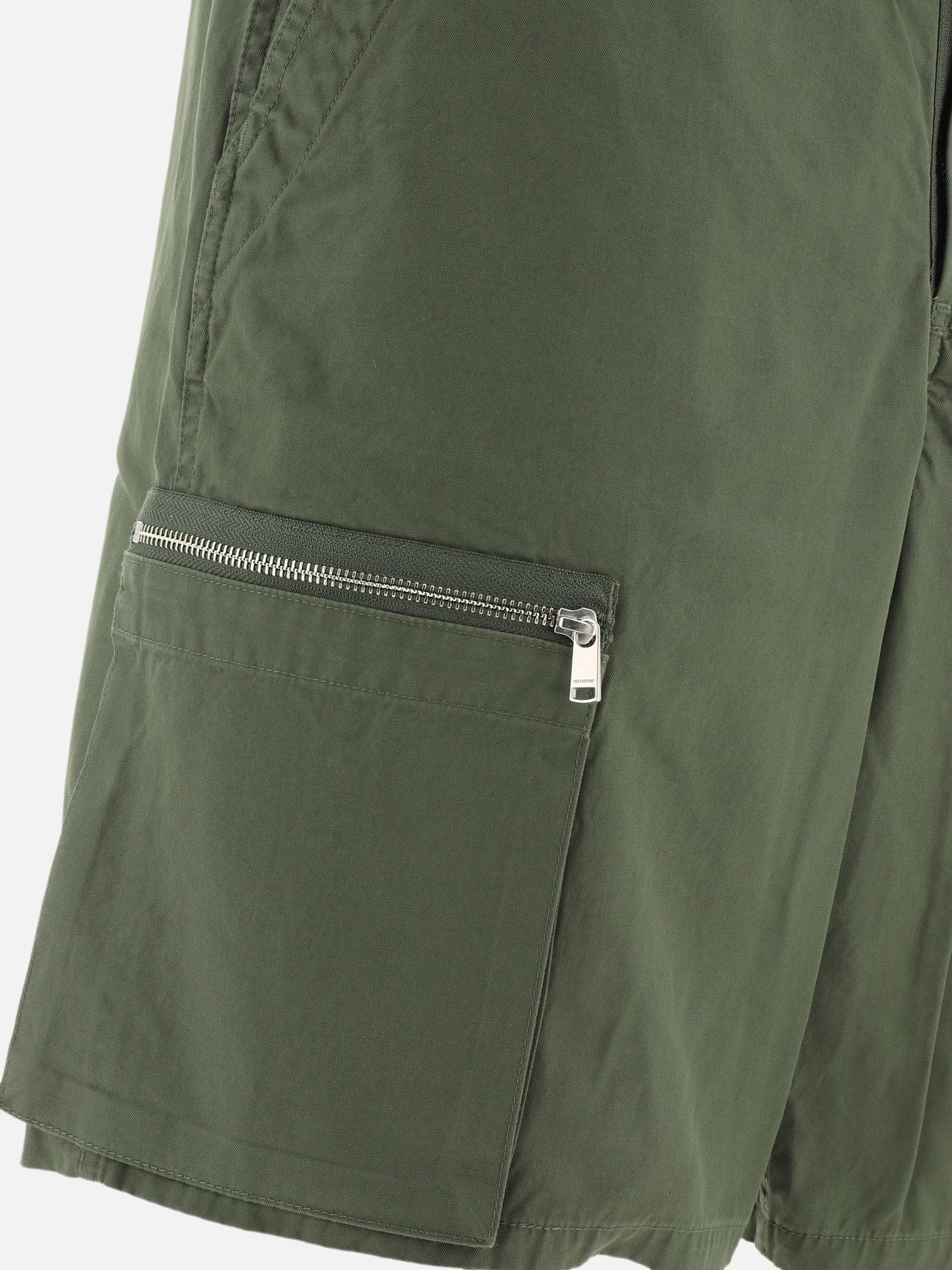Cargo shorts Solid colour Green - nonnative Men | PDP | VIETTI Online Store | Zoom-Modal_4