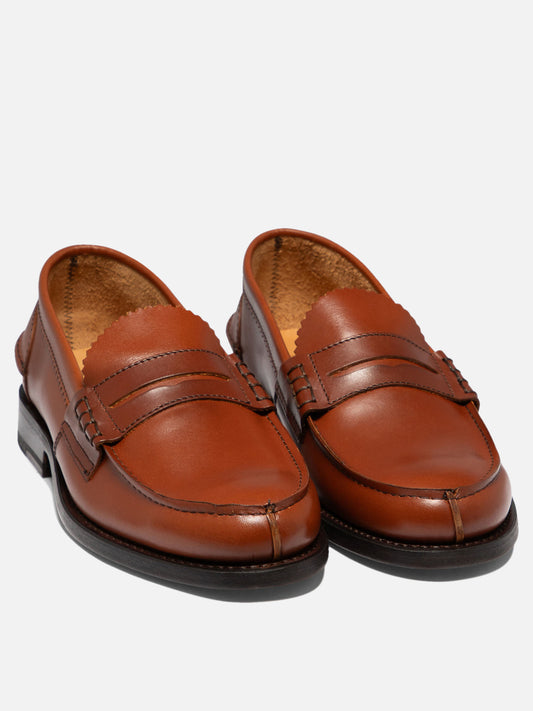 Loafers 100% leather - 100% leather Brown - Saxone of Scotland Men | PLP | VIETTI Online Store | 2
