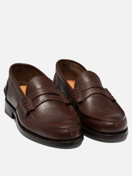 Loafers 100% leather - 100% leather Brown - Saxone of Scotland Men | PLP | VIETTI Online Store | 2