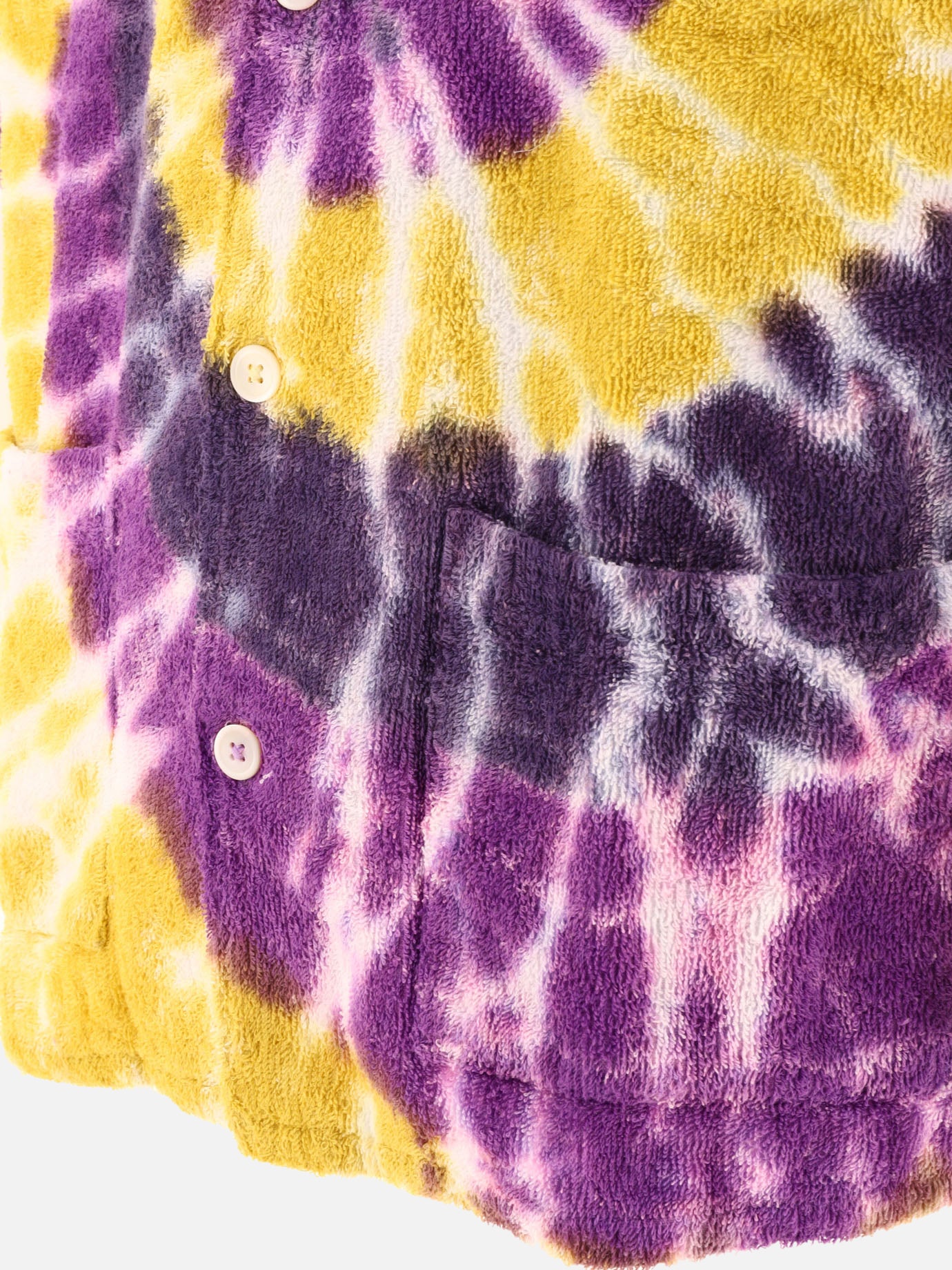 Casual shirts Tie-dye Purple - South2 West8 Men | PDP | VIETTI Online Store | Zoom-Modal_4