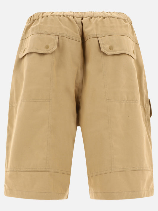 Short cargo Solid colour Beige - South2 West8 Uomo | PLP | VIETTI Online Store | 2