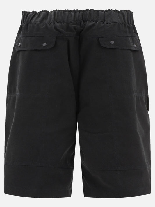Short cargo Solid colour Nero - South2 West8 Uomo | PLP | VIETTI Online Store | 2