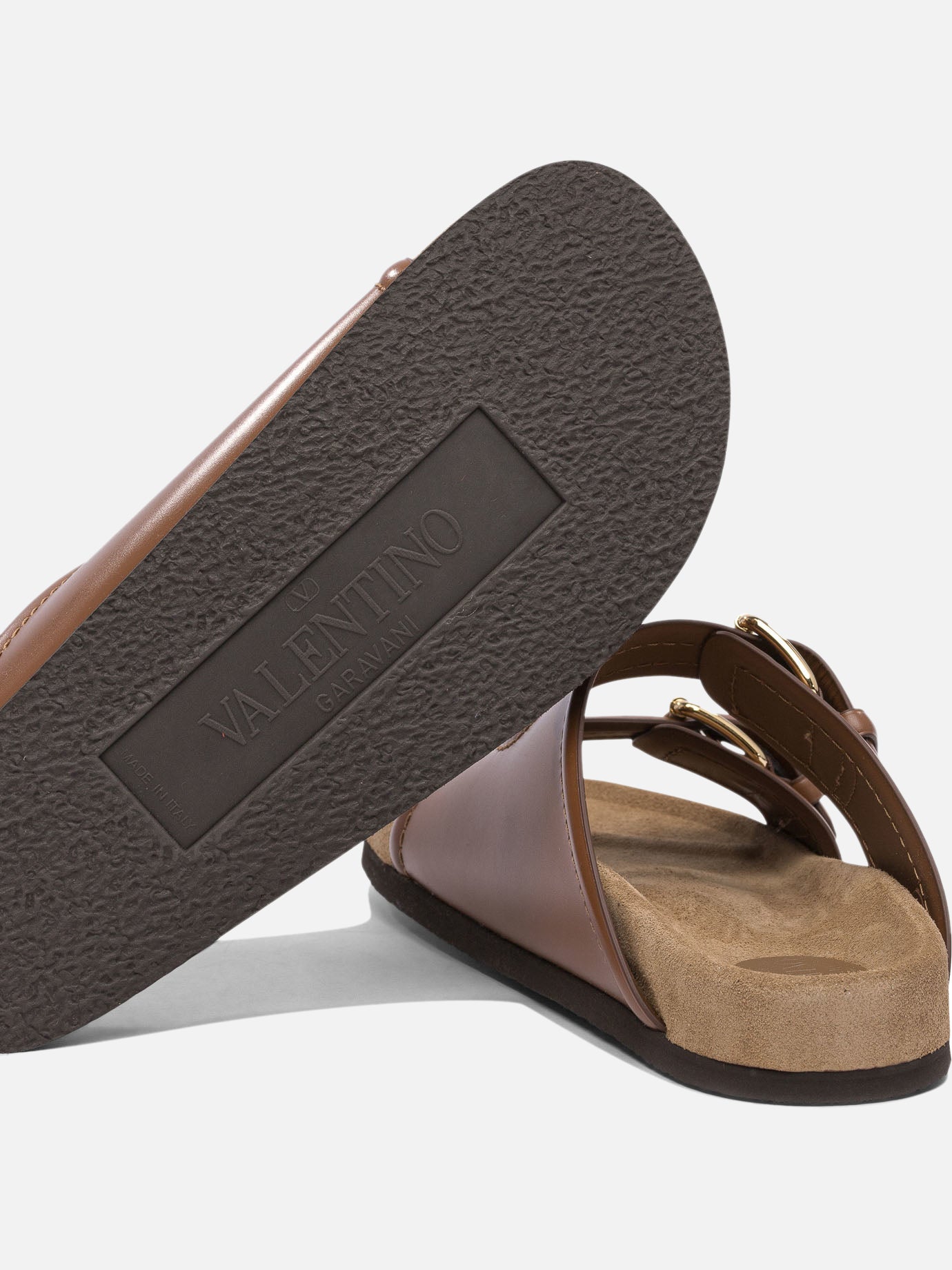 Valentino Garavani "Fussfriend" sandals Brown