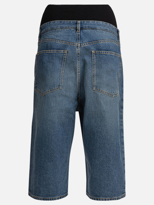 Short cinque tasche Solid colour Blu - Alaïa Donna | PLP | VIETTI Online Store | 2