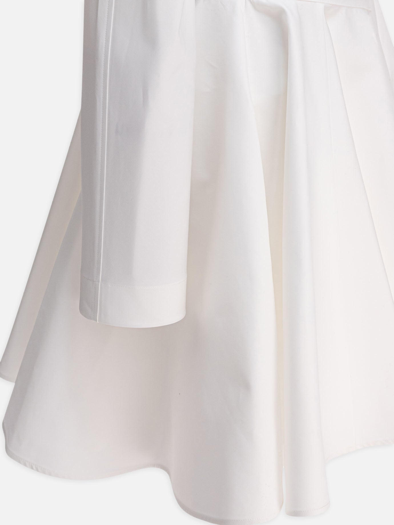Mini dresses Solid colour White - Alaïa Women | PDP | VIETTI Online Store | Zoom-Modal_4
