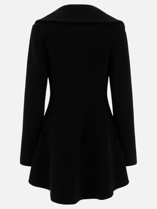 Short coats Solid colour Black - Alaïa Women | PLP | VIETTI Online Store | 2