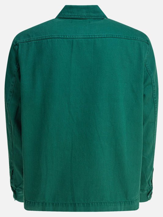 Overshirt jackets Solid colour Green - Alex Mill Men | PLP | VIETTI Online Store | 2