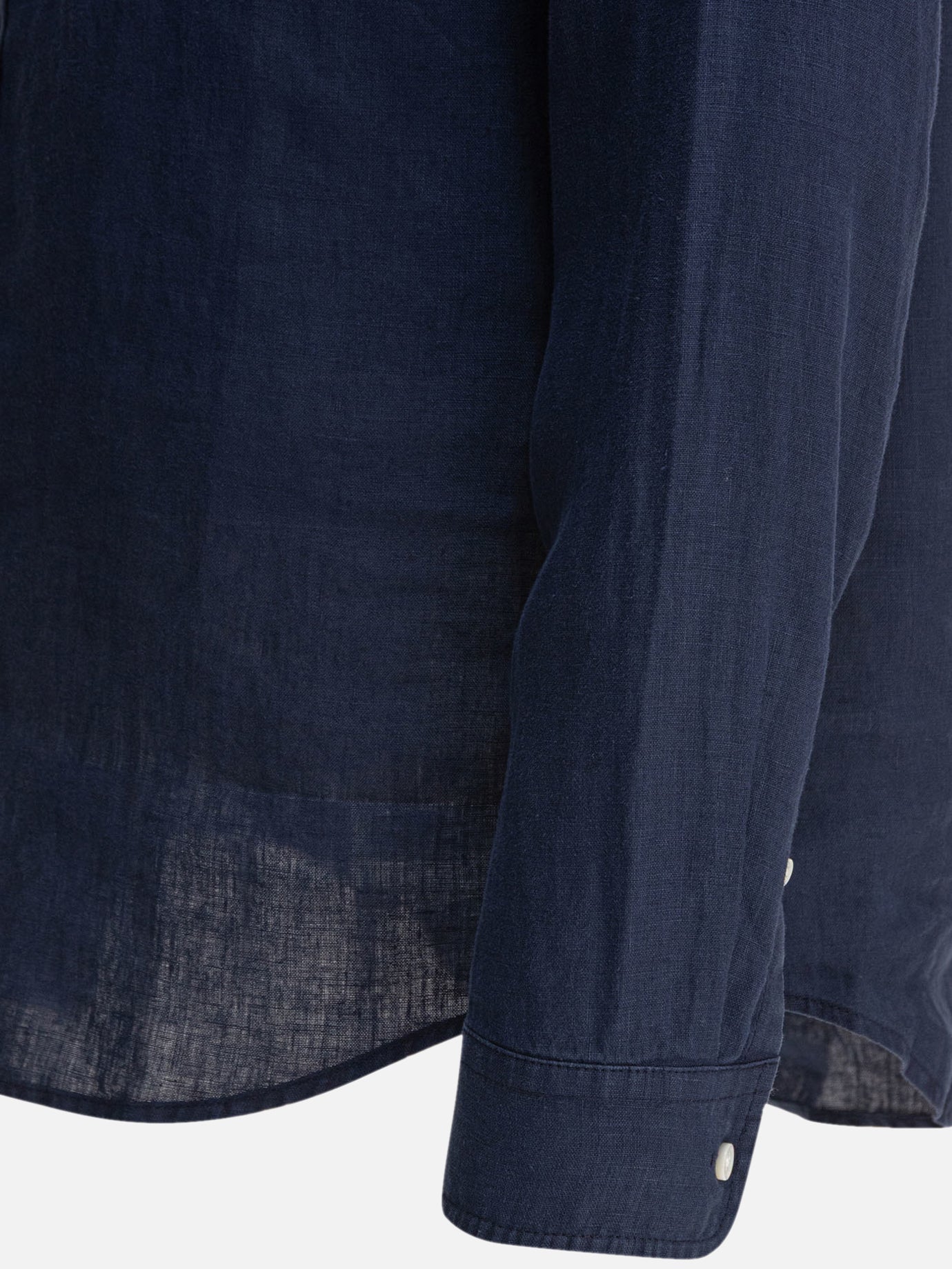 Casual shirts Solid colour Blue - Alex Mill Men | PDP | VIETTI Online Store | Zoom-Modal_4